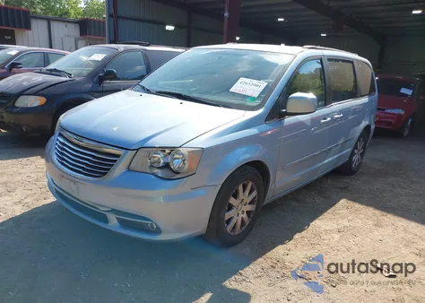 2013 Chrysler Town & Country Touring из США, поврежденный, VIN 2C4RC1BG1DR674264
